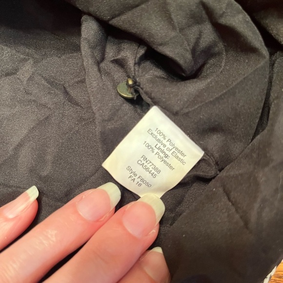 Madewell Woodland Artisan Floral Dress Size 00 - Picture 15 of 16